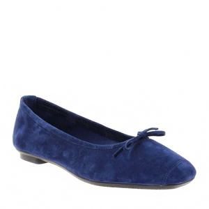 NEW REQINS women's harmony cuir peau flats in ocean